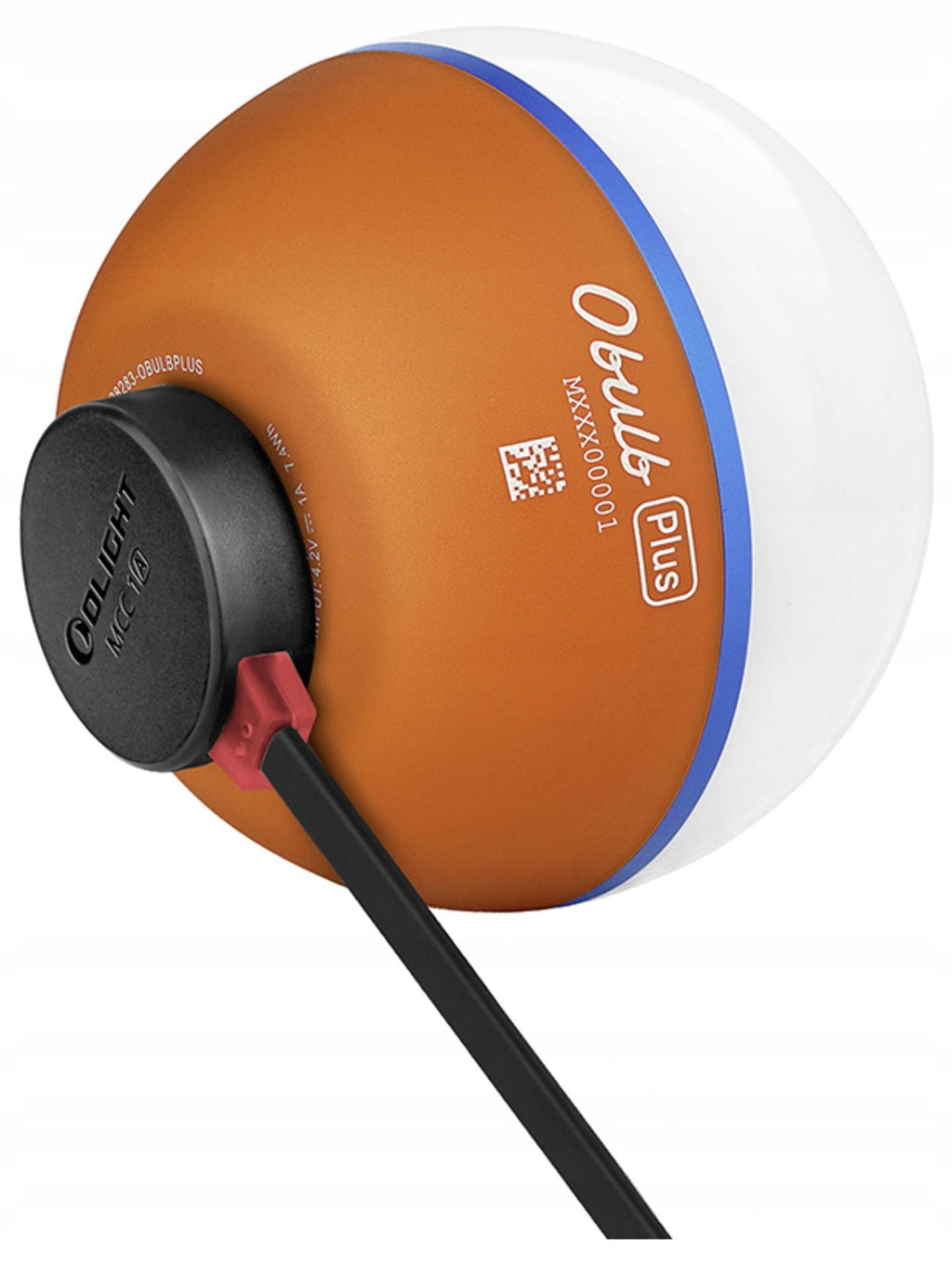 Lampa Olight Obulb Plus pomarańczowa 300lm 49 godzin