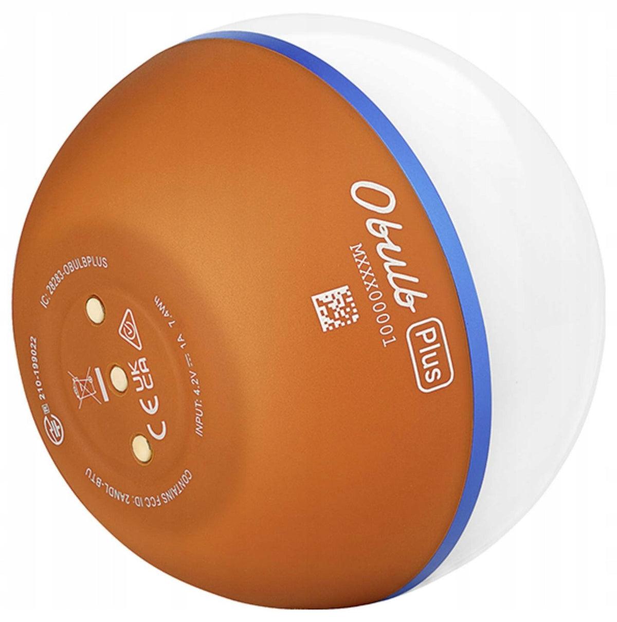 Lampa Olight Obulb Plus pomarańczowa 300lm 49 godzin