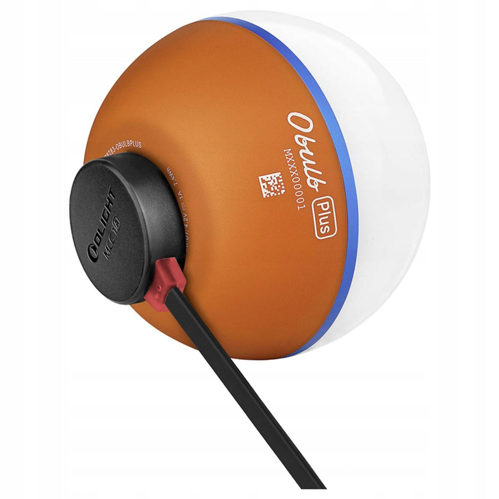 Lampa Olight Obulb Plus pomarańczowa 300lm 49 godzin