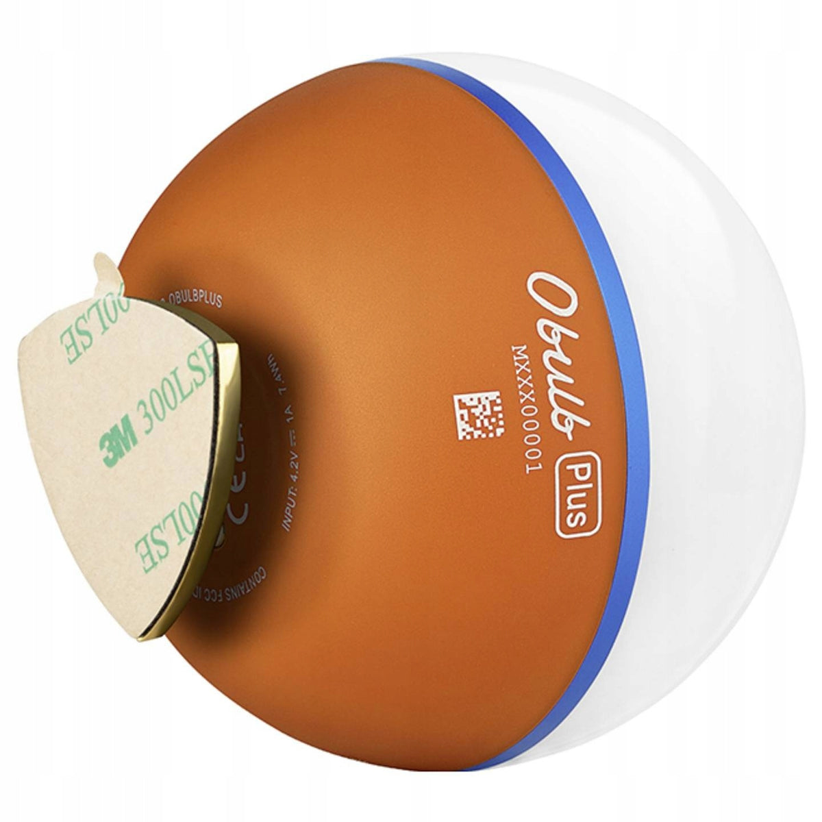 Lampa Olight Obulb Plus pomarańczowa 300lm 49 godzin