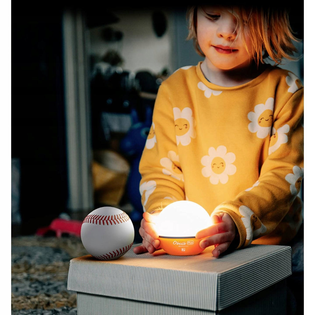 Lampa Olight Obulb Plus pomarańczowa 300lm 49 godzin