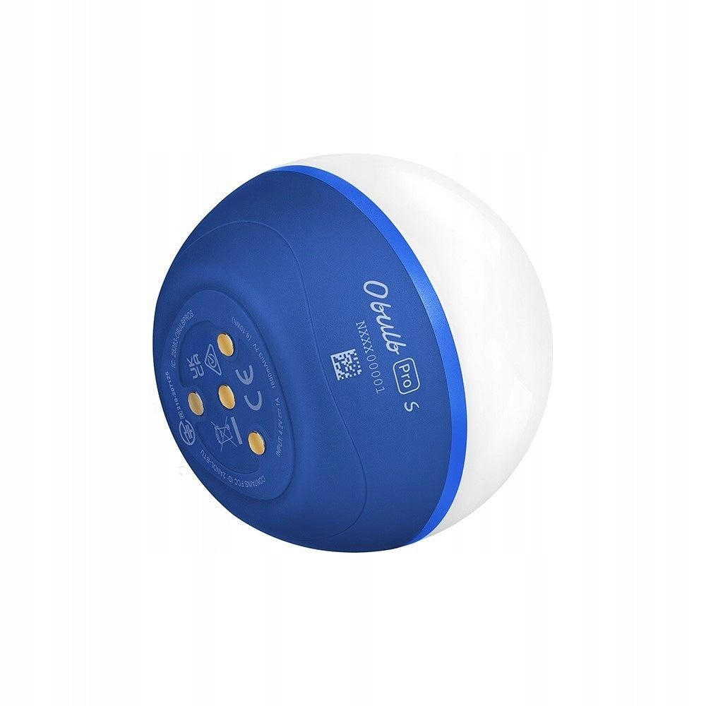 Lampa Olight Obulb Pro S niebieska 240lm 156 godzin 1650mAh