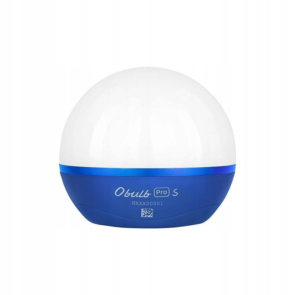 Lampa Olight Obulb Pro S niebieska 240lm 156 godzin 1650mAh