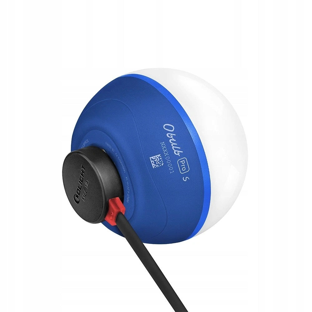 Lampa Olight Obulb Pro S niebieska 240lm 156 godzin 1650mAh