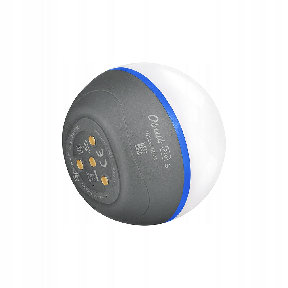 Lampa Olight Obulb Pro S szara 240lm 156 godzin 1650mAh