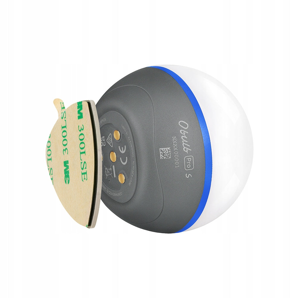 Lampa Olight Obulb Pro S szara 240lm 156 godzin 1650mAh