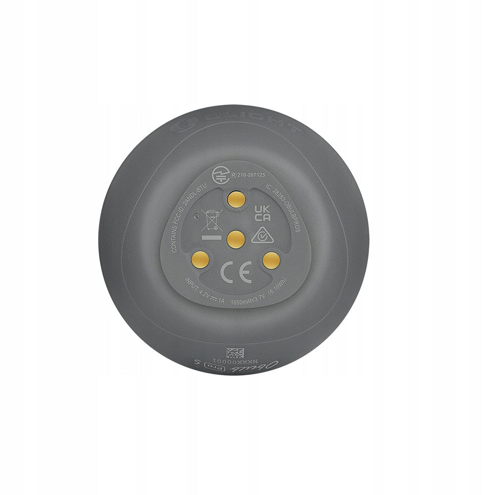 Lampa Olight Obulb Pro S szara 240lm 156 godzin 1650mAh