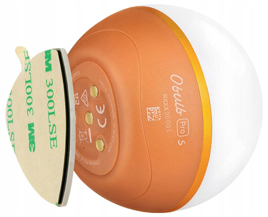Lampa Olight Obulb pro S pomarańczowa 240lm 156 godzin 1650mAh