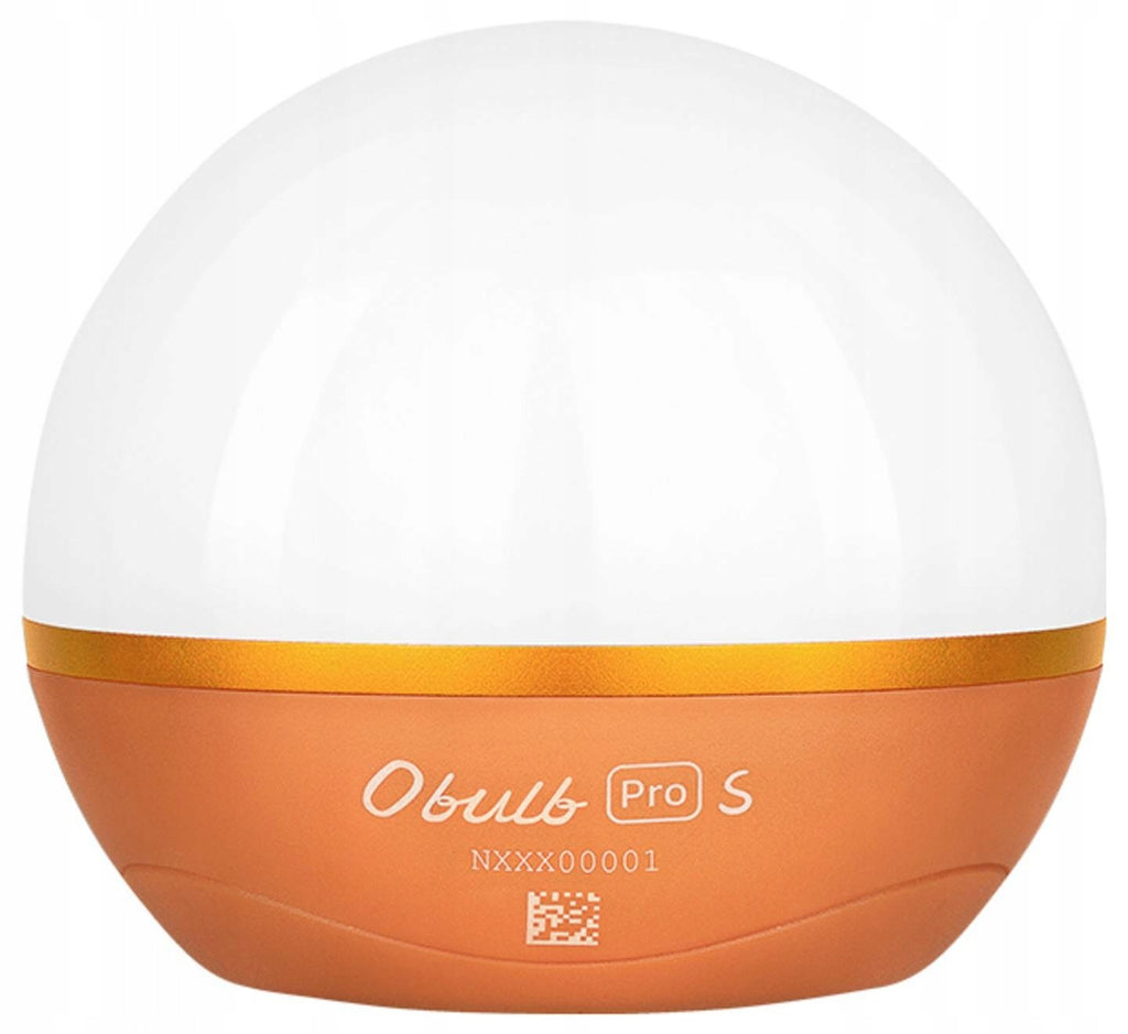 Lampa Olight Obulb pro S pomarańczowa 240lm 156 godzin 1650mAh