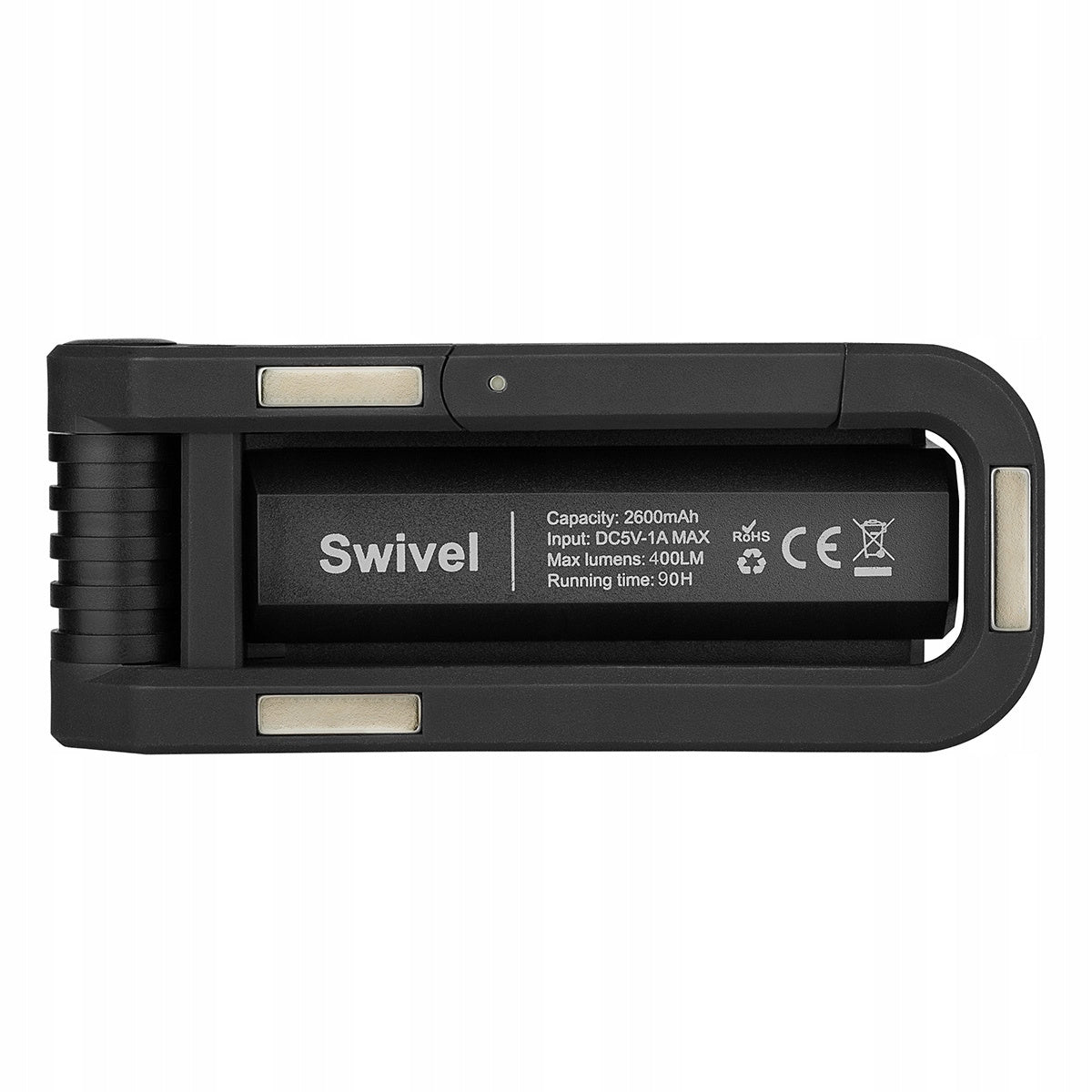 Lampa Olight Swivel Black - 400 lumenów