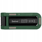 Lampa Olight Swivel Moss Green - 400 lumenów