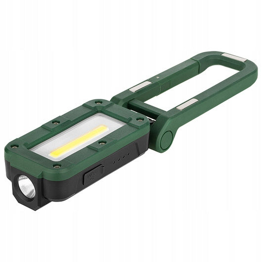 Lampa Olight Swivel Moss Green - 400 lumenów