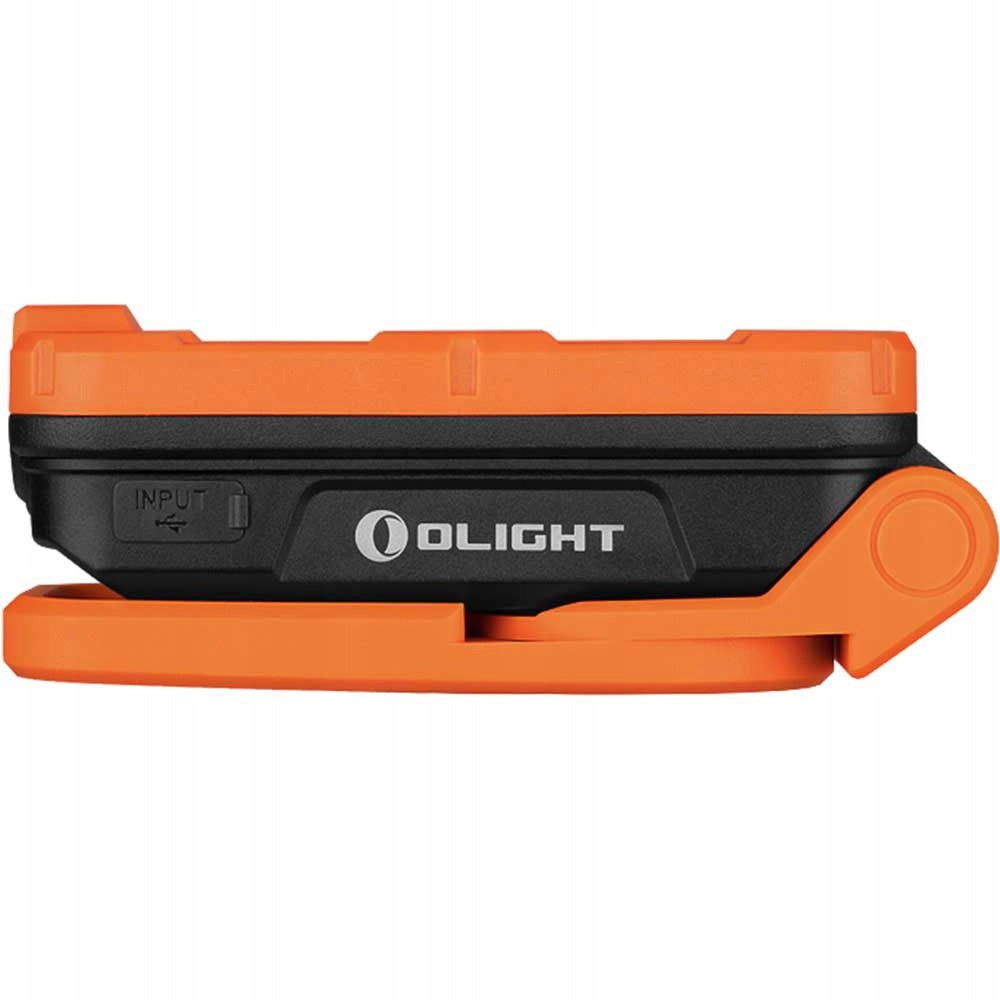 Lampa Olight Swivel Pro Orange - 1100 lumenów do samochodu / majsterkowania