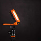 Lampa Olight Swivel Pro Orange - 1100 lumenów do samochodu / majsterkowania