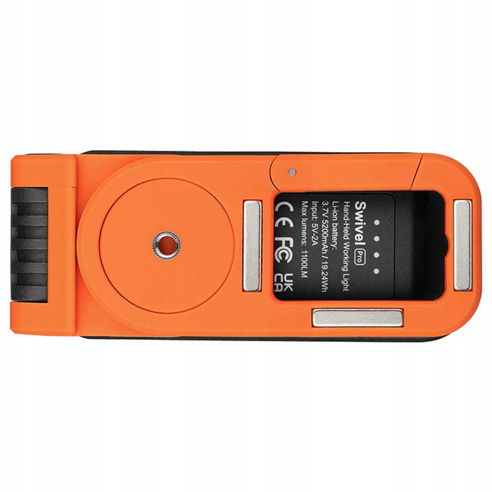 Lampa Olight Swivel Pro Orange - 1100 lumenów do samochodu / majsterkowania