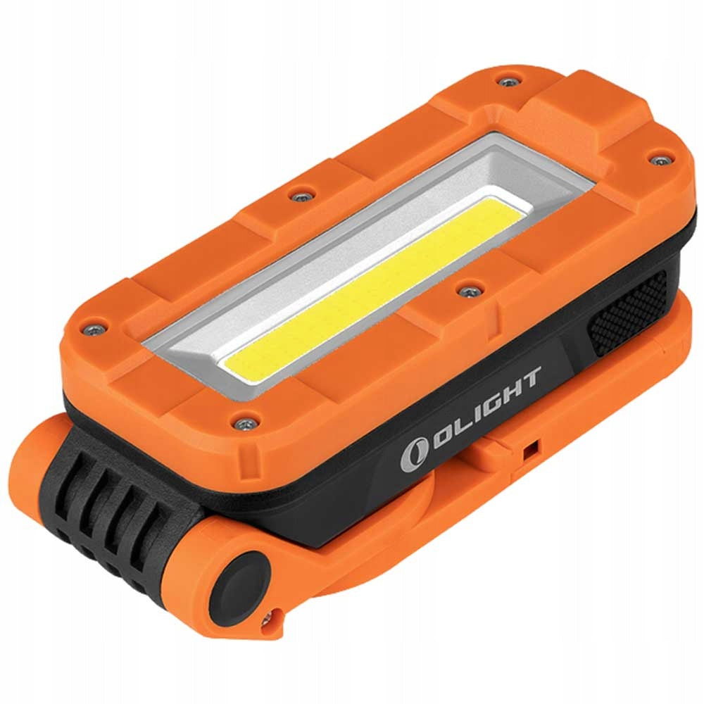 Lampa Olight Swivel Pro Orange - 1100 lumenów do samochodu / majsterkowania