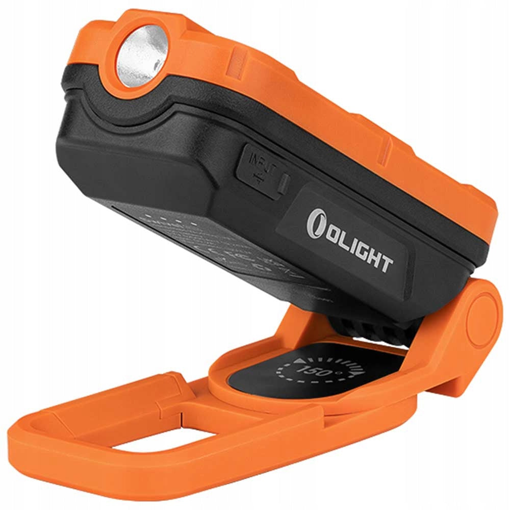 Lampa Olight Swivel Pro Orange - 1100 lumenów do samochodu / majsterkowania