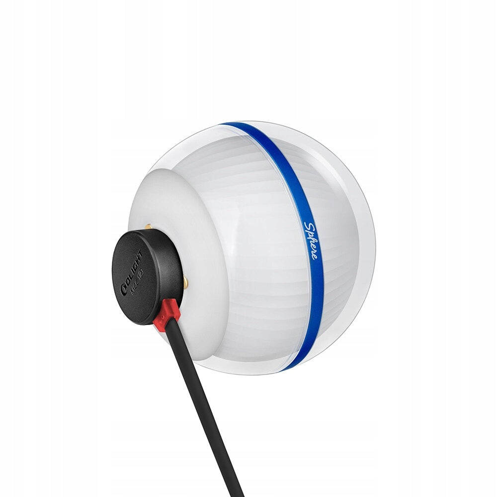 Lampa akumulatorowa Olight Sphere sterowanie Bluetooth - 75 lumenów