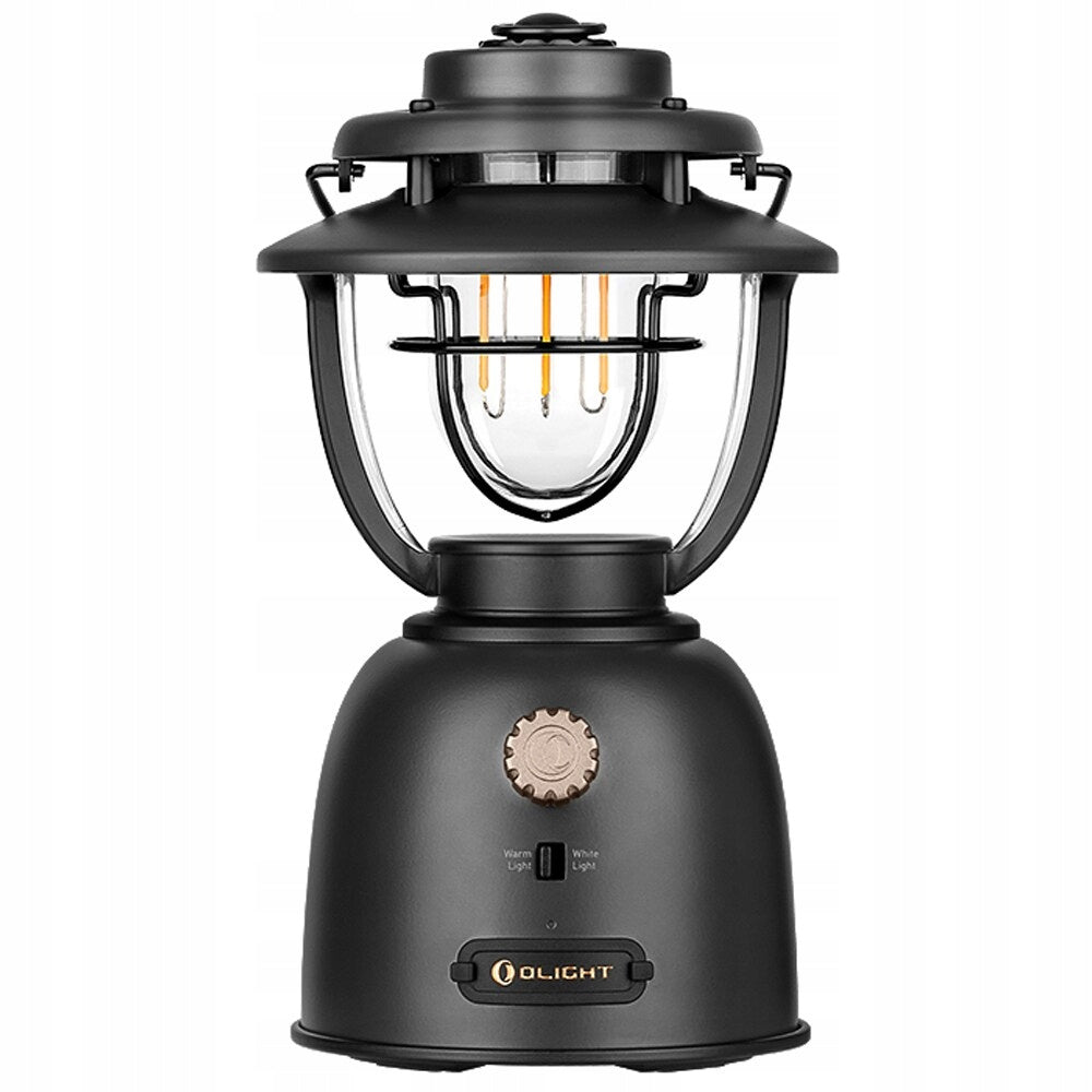 Lampa lampka kempingowa biwakowa Olight Olantern Stretch Black - 500 lm