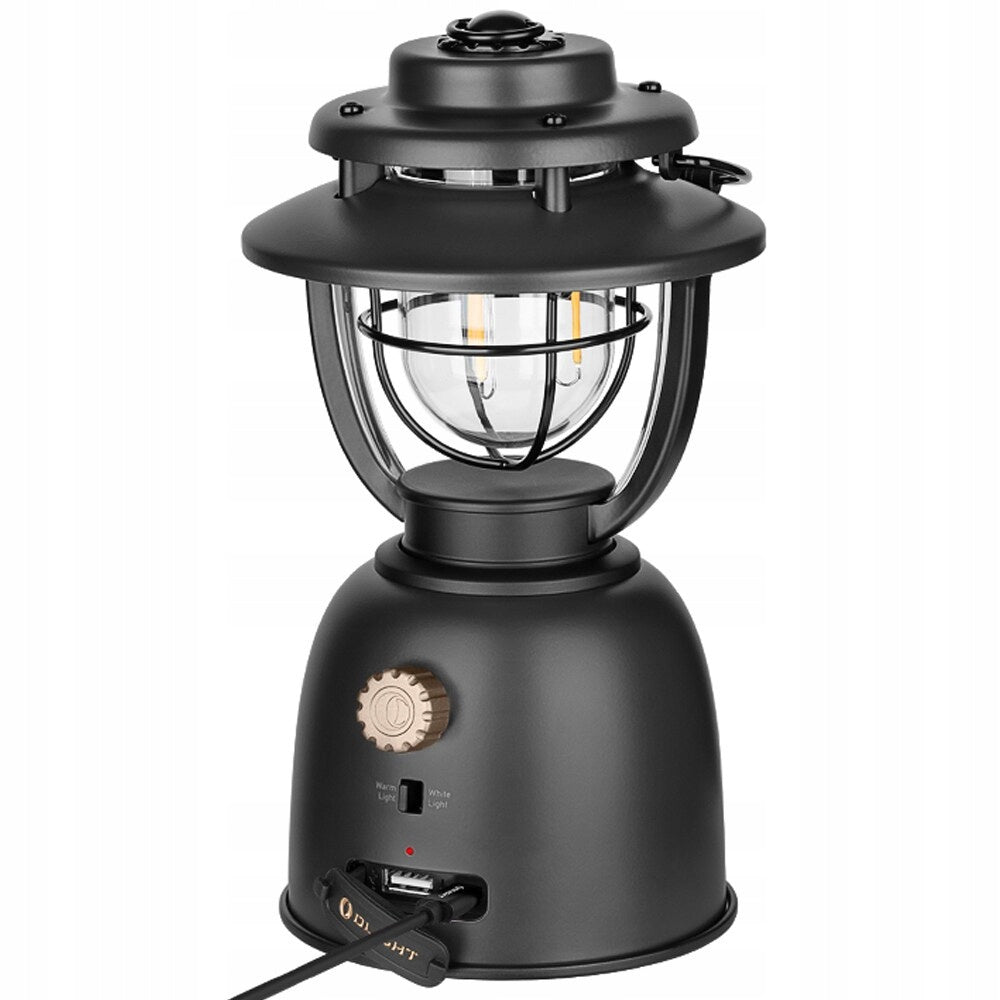 Lampa lampka kempingowa biwakowa Olight Olantern Stretch Black - 500 lm