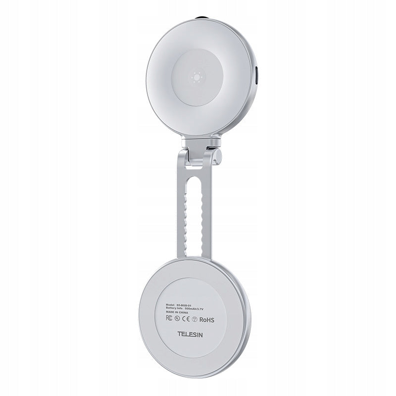 Lampa pierścieniowa z lusterkiem Telesin C03