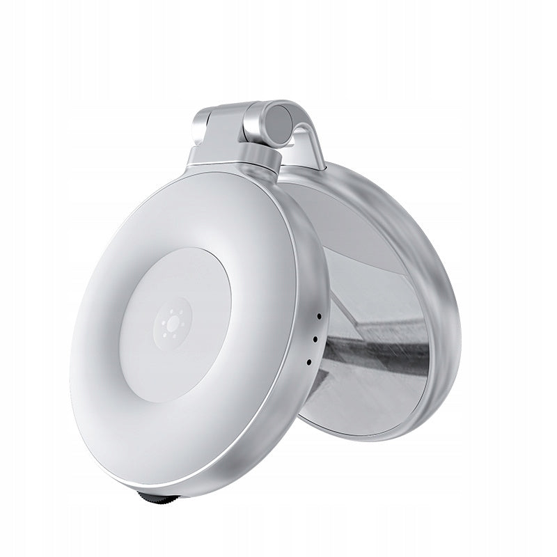 Lampa pierścieniowa z lusterkiem Telesin C03