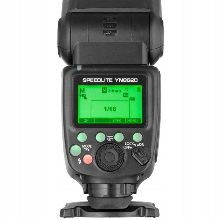 Lampa reporterska Yongnuo YN-862 do Canon