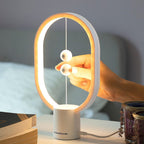 Lampa stołowa InnovaGoods Magilum biały 3 W