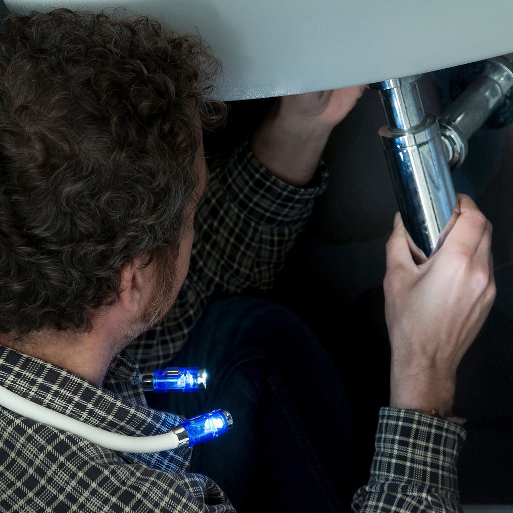 Lampka LED do czytania na szyję InnovaGoods Home LED