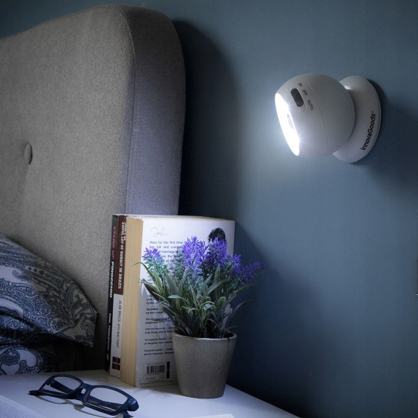 Lampka LED przenośna czujnik ruchu Maglum InnovaGoods