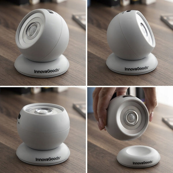 Lampka LED przenośna czujnik ruchu Maglum InnovaGoods