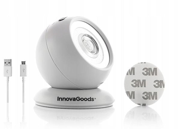 Lampka LED przenośna czujnik ruchu Maglum InnovaGoods