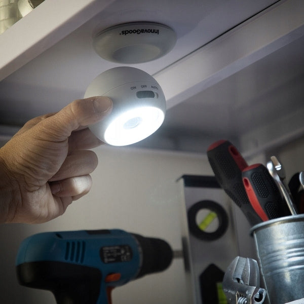 Lampka LED przenośna czujnik ruchu Maglum InnovaGoods