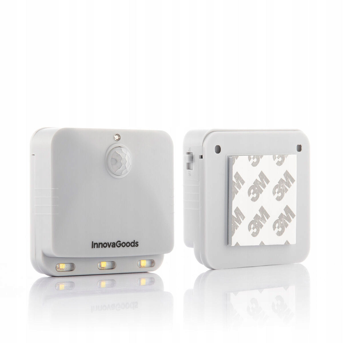 Lampka LED z Czujnikiem Ruchu Lumtoo InnovaGoods 2 Sztuk światło na czujnik