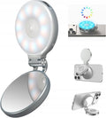 Lampka Pierścieniowa kolorowa RGB Telesin Magnetic Selfie Ringlamp Srebrna