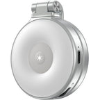 Lampka Pierścieniowa kolorowa RGB Telesin Magnetic Selfie Ringlamp Srebrna