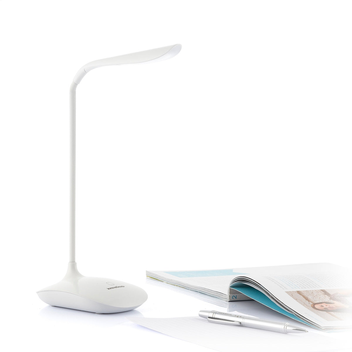 Lampka biurkowa InnovaGoods biały moc do 2 W InnovaGoods