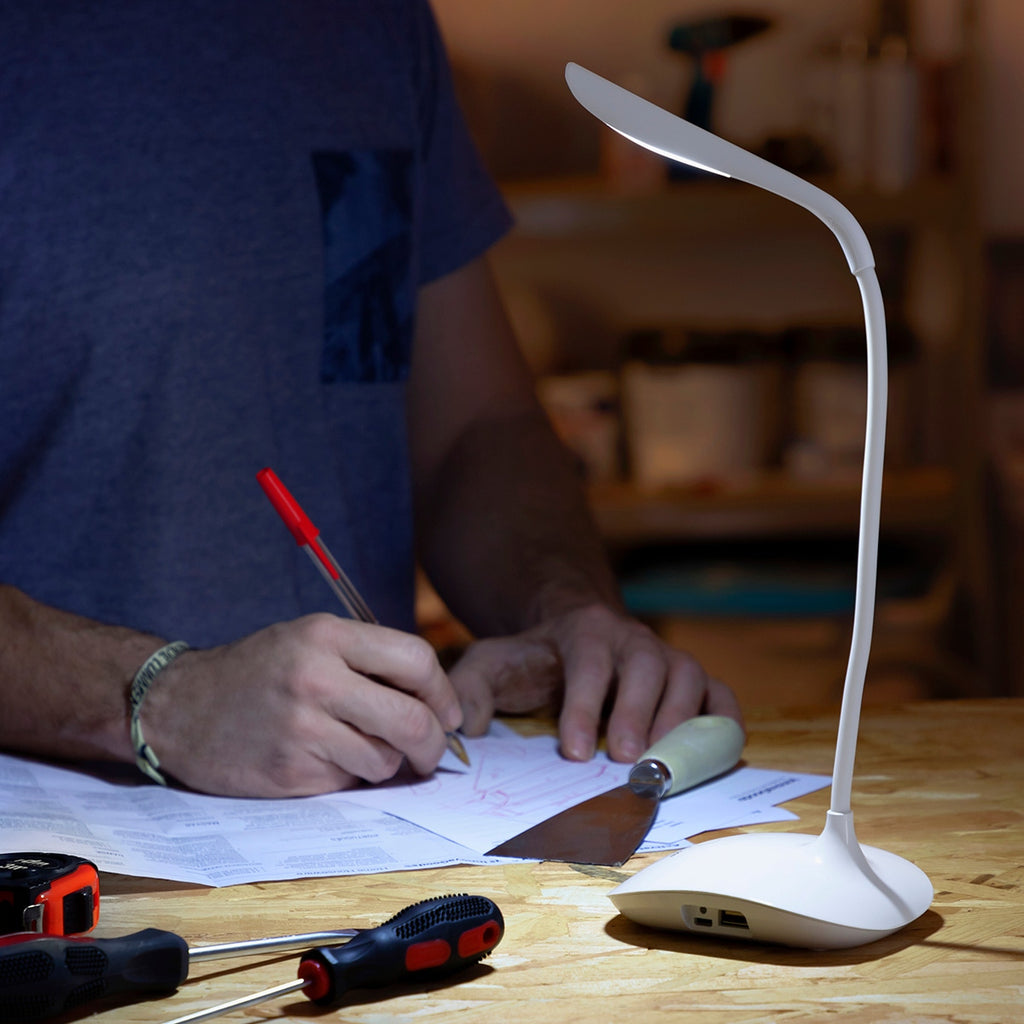 Lampka biurkowa InnovaGoods biały moc do 2 W InnovaGoods