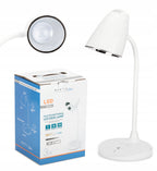 Lampka biurkowa Montis Lampki biurkowe biały moc do 3 W