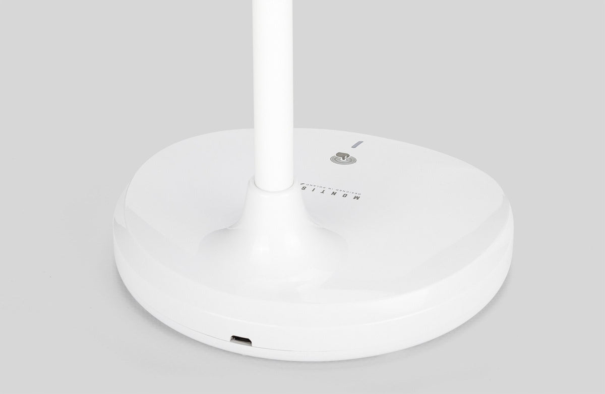 Lampka biurkowa Montis Lampki biurkowe biały moc do 3 W