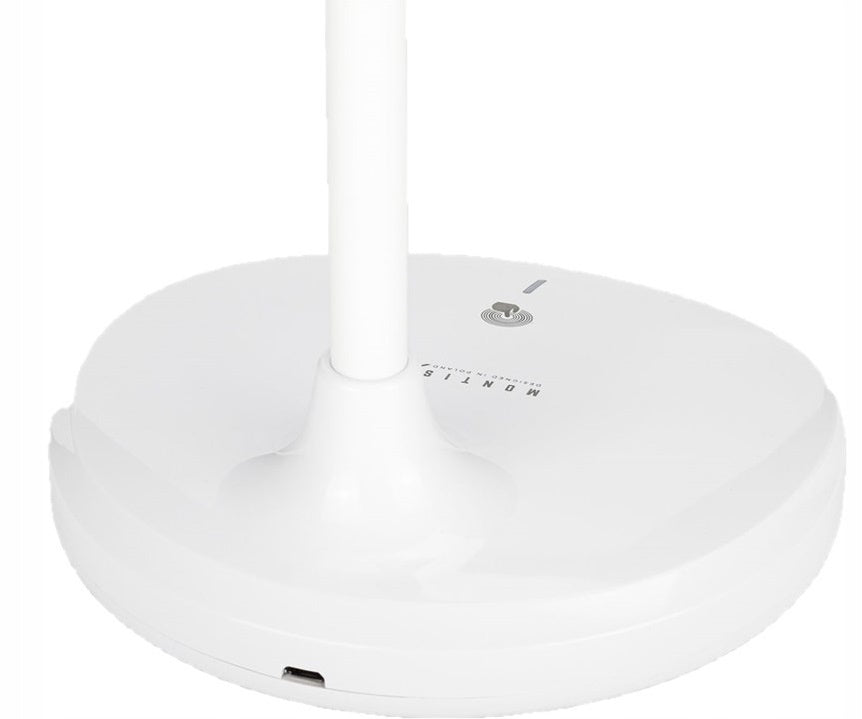 Lampka biurkowa Montis Lampki biurkowe biały moc do 3 W