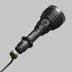 Latarka Armytek Barracuda Pro Max Magnet USB pcb White