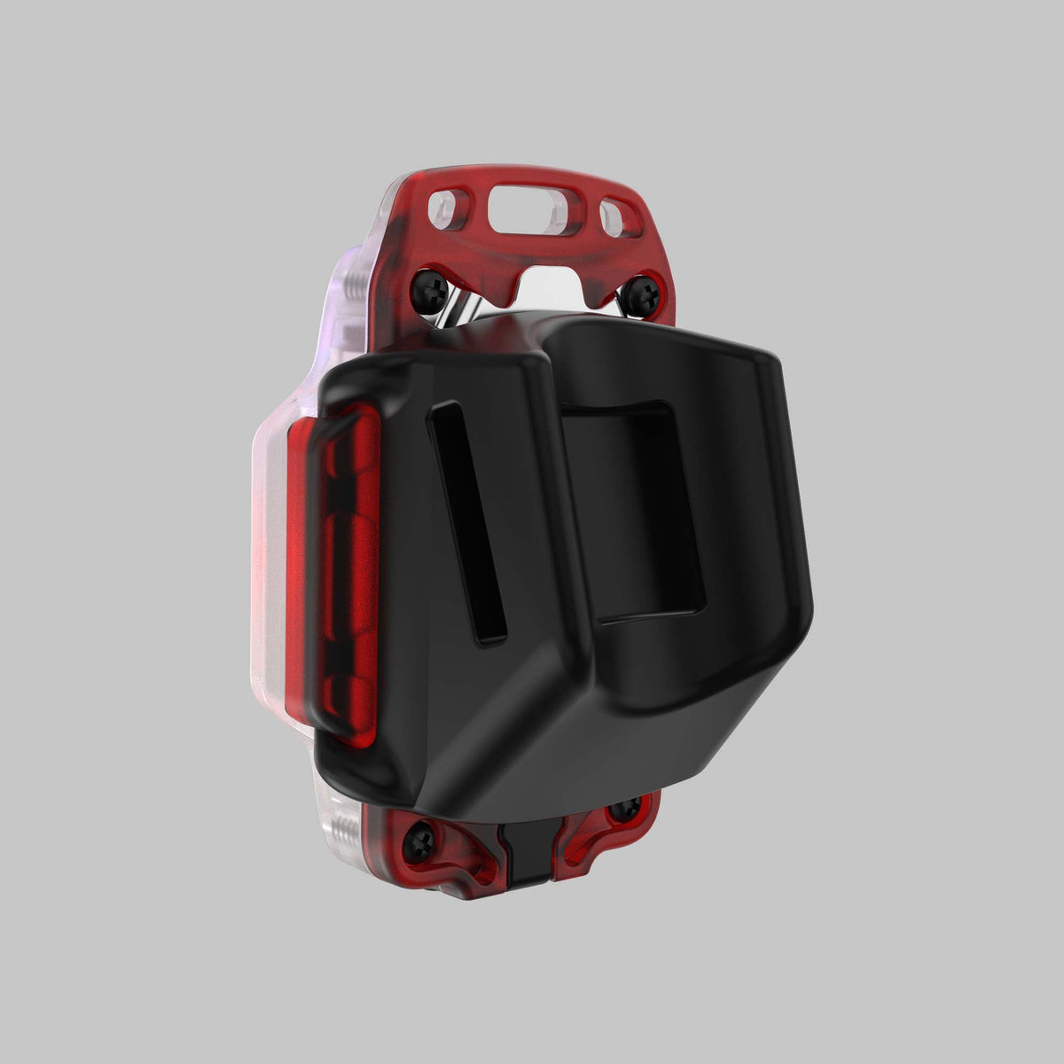 Latarka Armytek Crystal Pro 3D Red