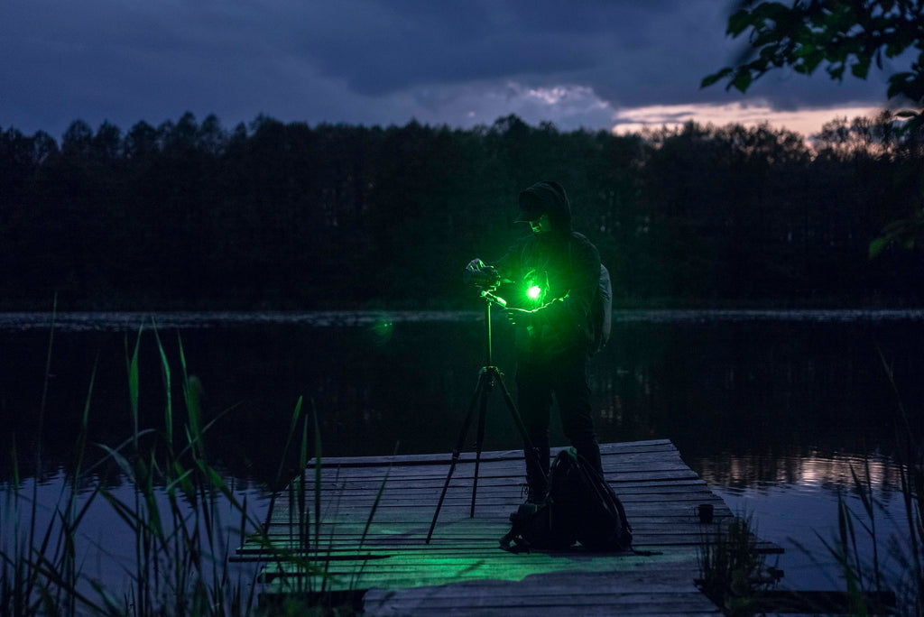 Latarka Armytek Crystal Pro UV Grey