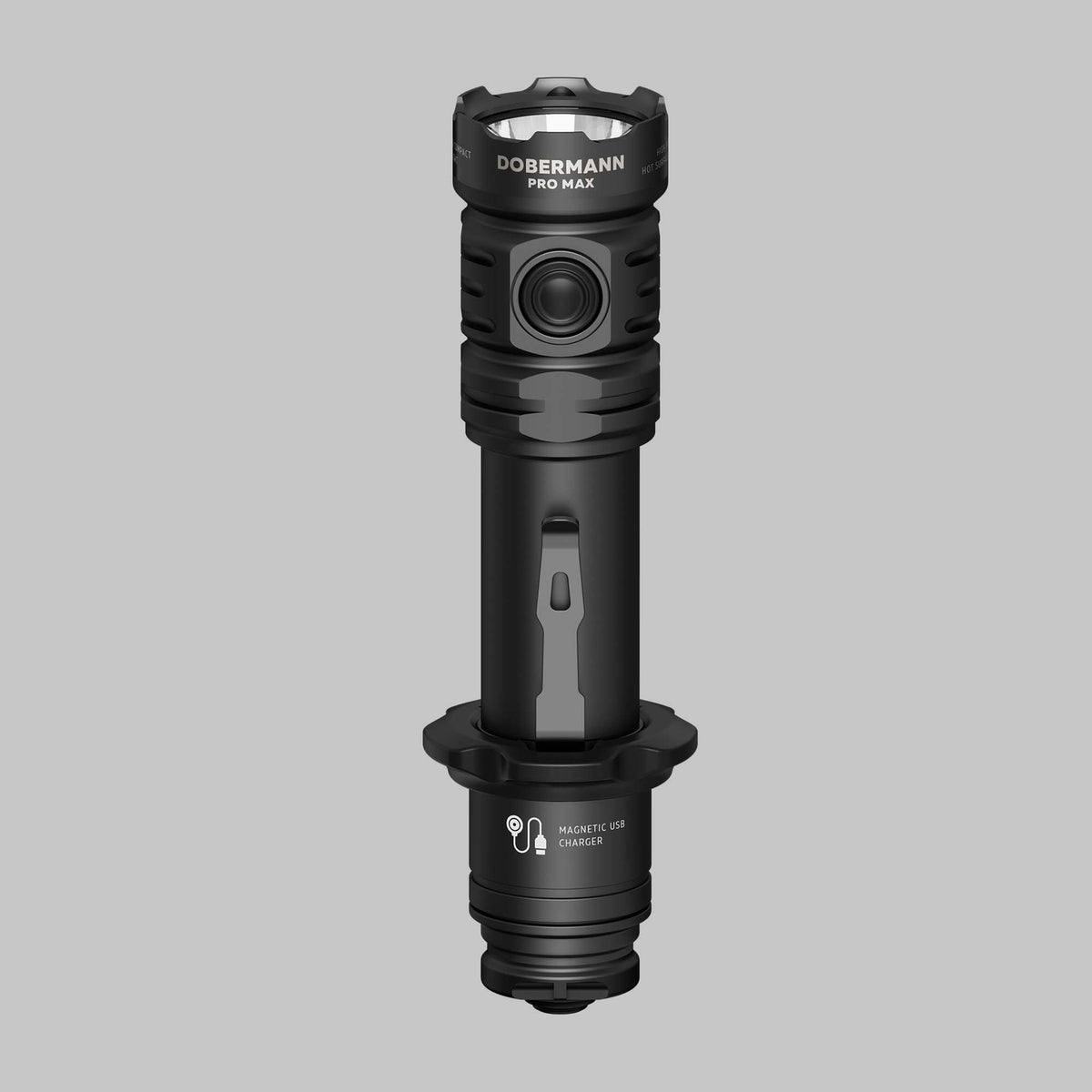 Latarka Armytek Dobermann Pro Max Magnet USB pcb White