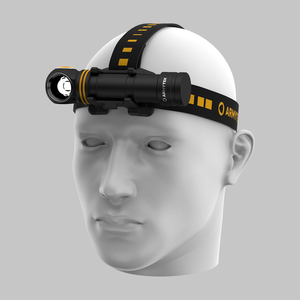 Latarka Armytek Elf C2 Max lr USB-C pcb White