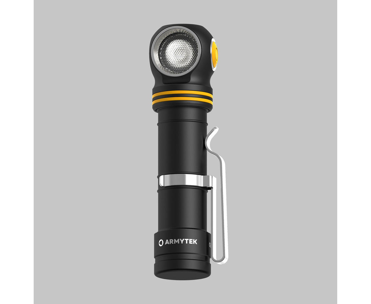 Latarka Armytek Elf C2 Max wr USB-C pcb White