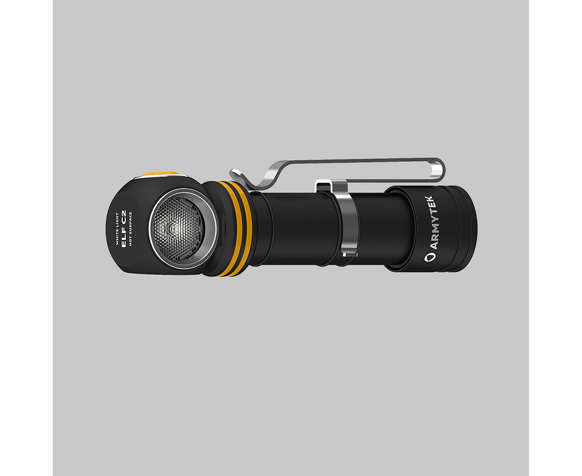 Latarka Armytek Elf C2 USB-C pcb White