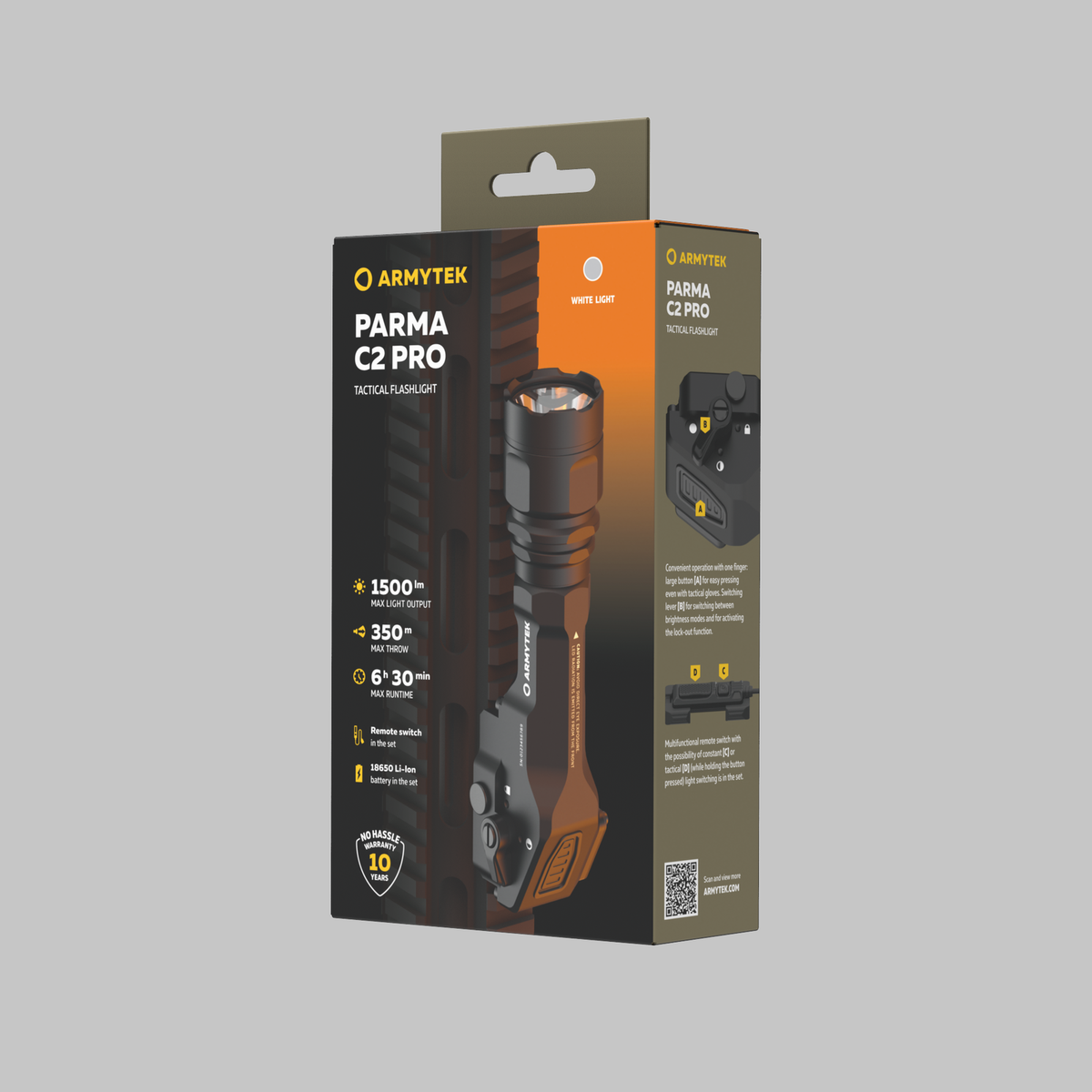 Latarka Armytek Parma C2 Pro