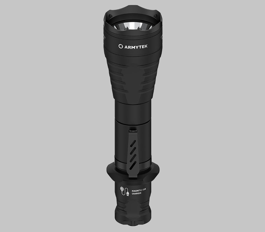 Latarka Armytek Predator Pro Magnet USB Warm